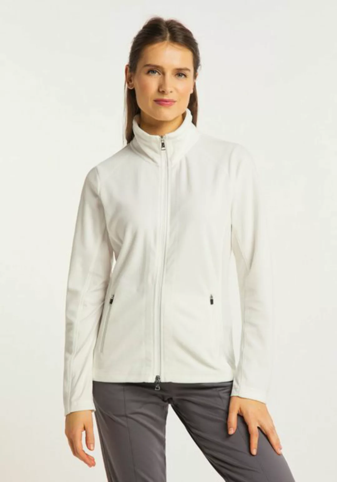 Joy Sportswear Fleecejacke CARMELA Jacke Fleece cream günstig online kaufen