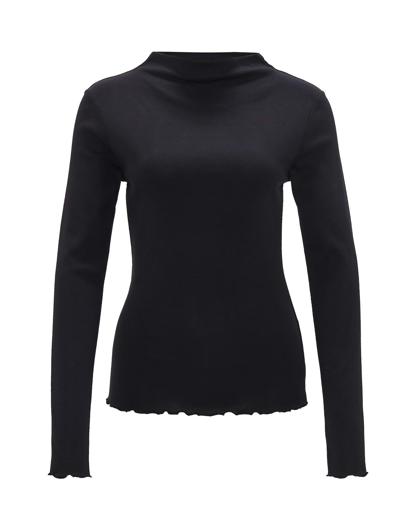 OPUS Langarmshirt Rippshirt SONINCHEN Slim aus günstig online kaufen