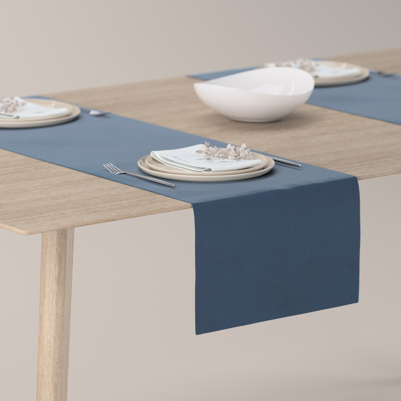 Tischläufer, dunkelblau, 40 x 130 cm, Crema (180-40) günstig online kaufen
