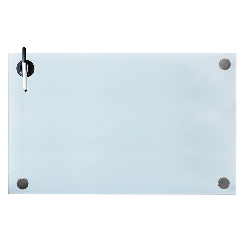 Mucola Magnettafel Glasmagnettafel Weiß Memoboard Wandtafel günstig online kaufen