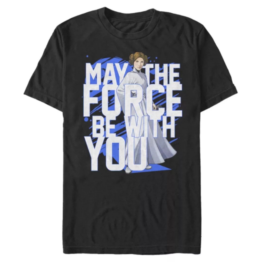 Star Wars - Prinzessin Leia Force Stack Leia - Männer T-Shirt günstig online kaufen