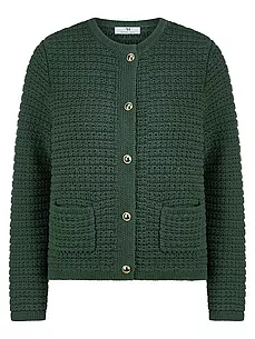 Strickjacke Peter Hahn grün günstig online kaufen