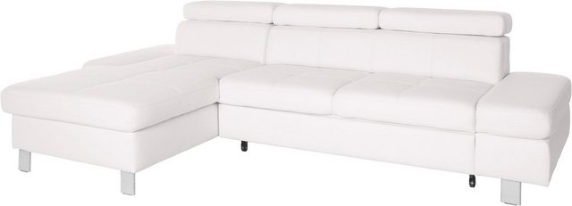 exxpo - sofa fashion Ecksofa "Fiji, hochwertige Detailverarbeitung im Sitz günstig online kaufen