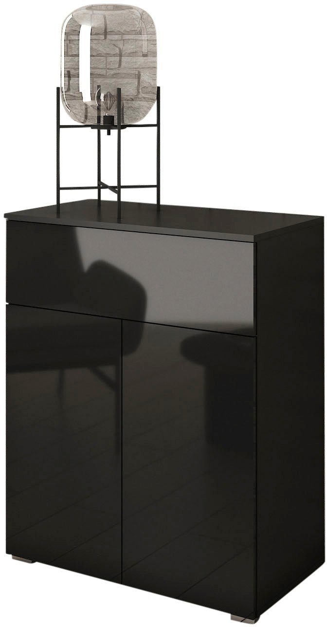 INOSIGN Sideboard "PARIS", (1 St.), Moderne 72cm breite grifflose Kommode, günstig online kaufen
