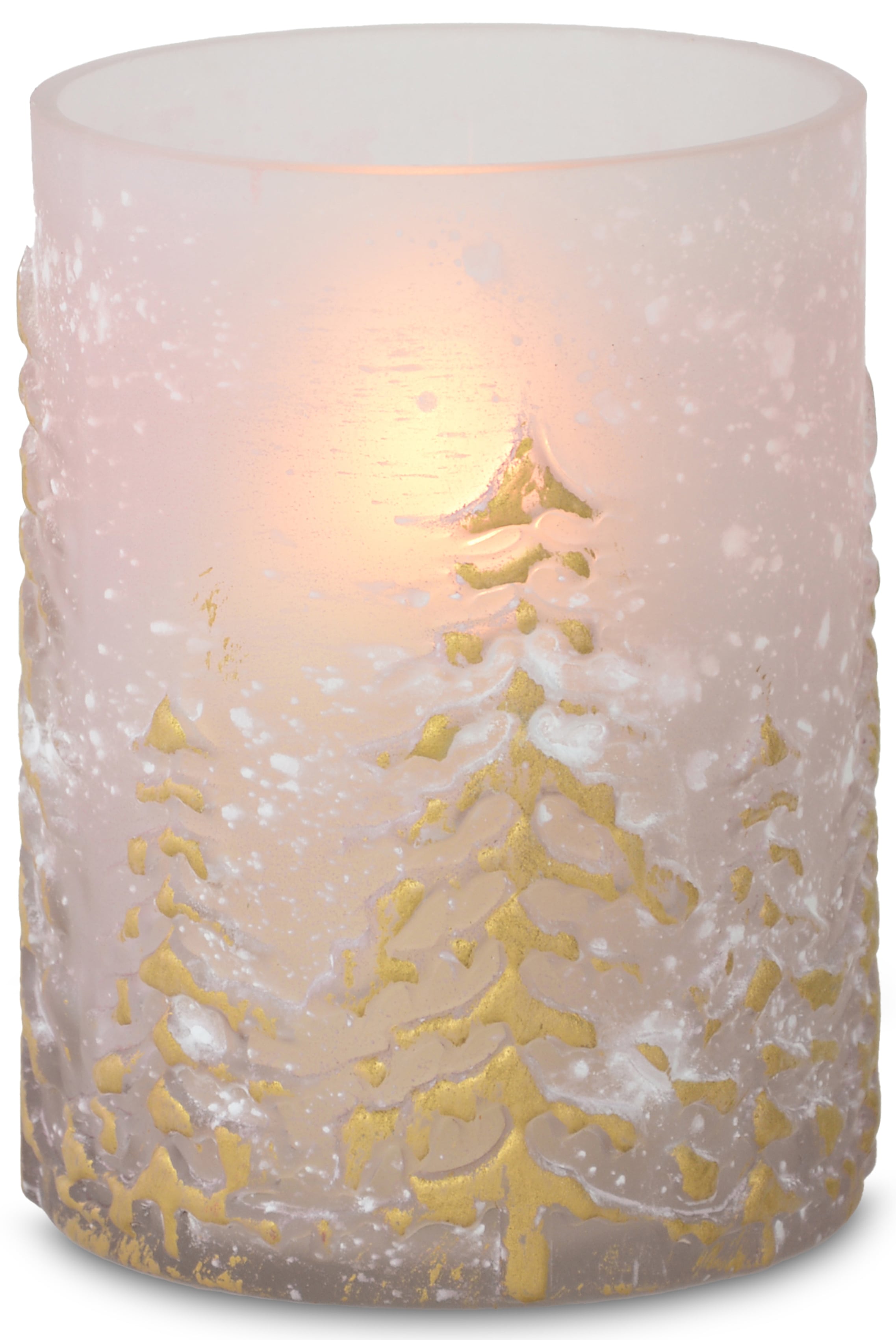 RIFFELMACHER & WEINBERGER Windlicht "mit dekorativen Baum-Motiv, Weihnachts günstig online kaufen