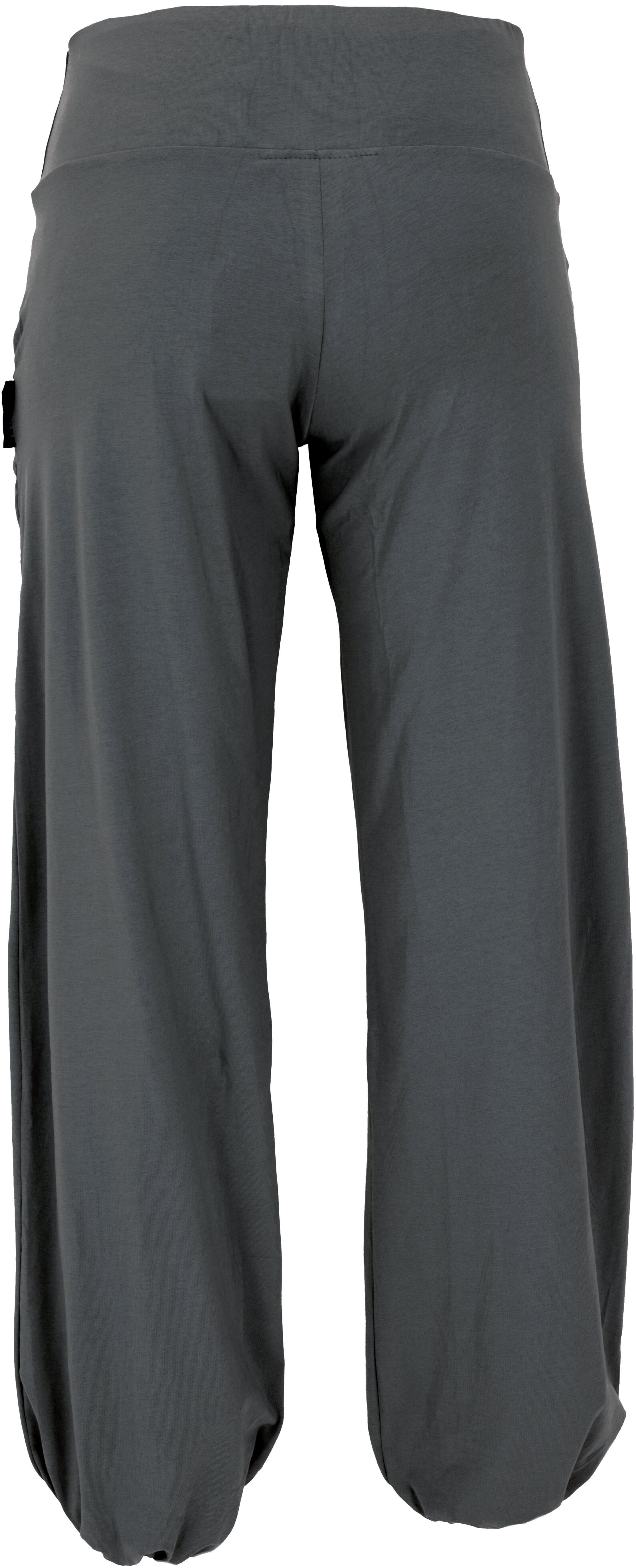 Guru-Shop Relaxhose Yogahose aus Bio-Baumwolle, Pluderhose günstig online kaufen