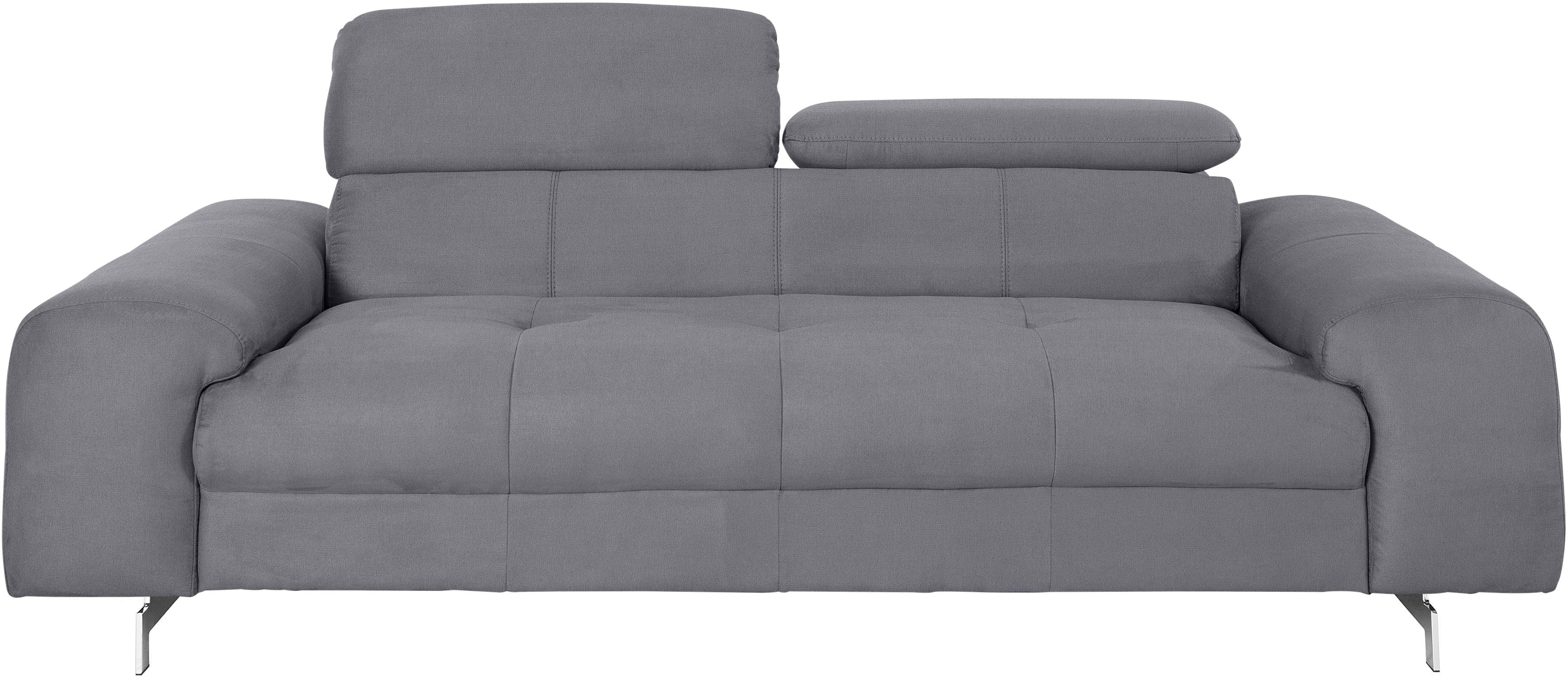 COTTA 3-Sitzer Chef, Big-Sofa mit Kopfteilverstellung, günstig online kaufen