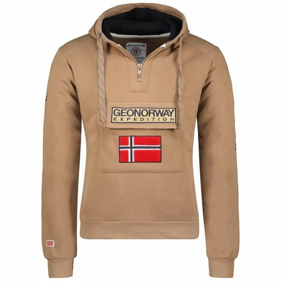 Geo Norway Kapuzenpullover Herren Hoodie brgymclass (Geographical Norway, 1 günstig online kaufen