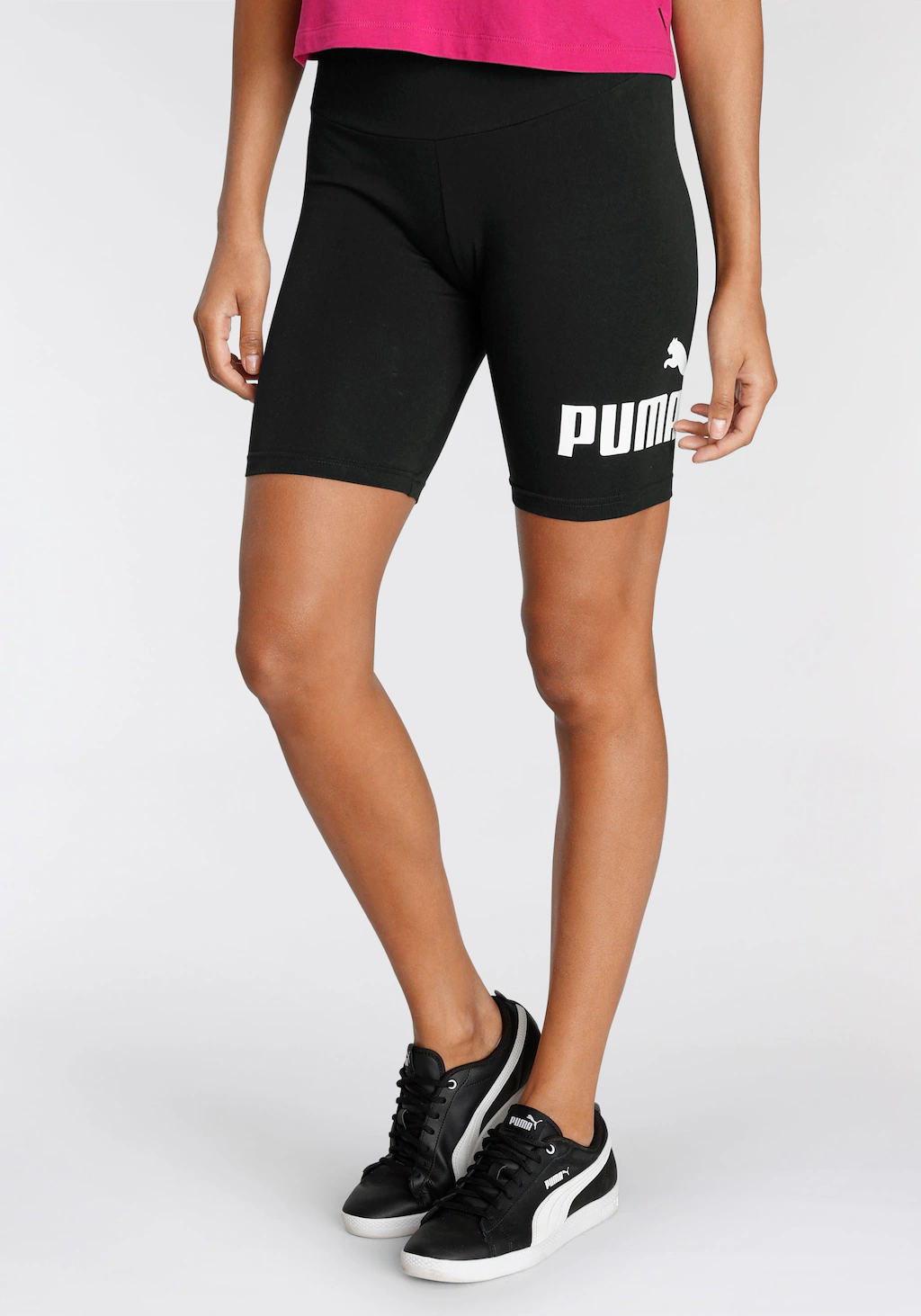 PUMA Leggings "ESS 7" LOGO SHORT LEGGINGS" günstig online kaufen