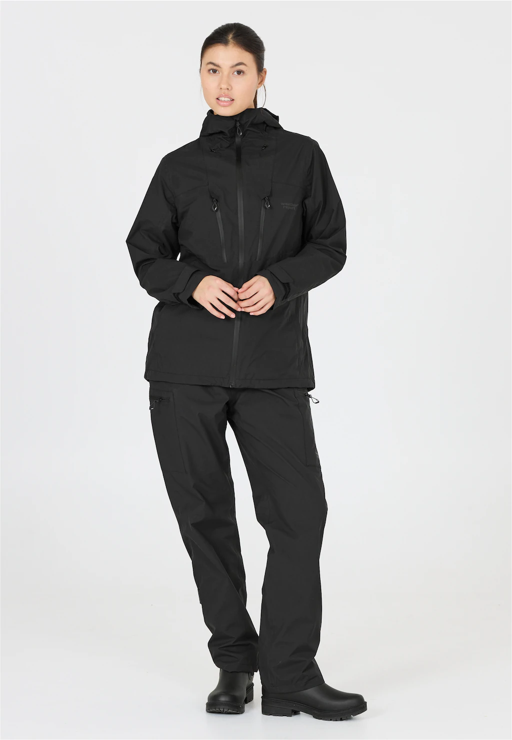 WEATHER REPORT Outdoorjacke "Harbor", mit 20.000 mm Wassersäule und Top-Atm günstig online kaufen