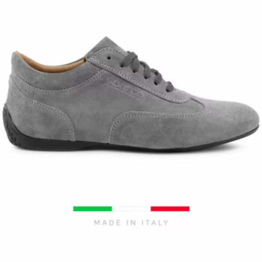 Sparco  Sneaker Imola-gp - Suede Grey günstig online kaufen