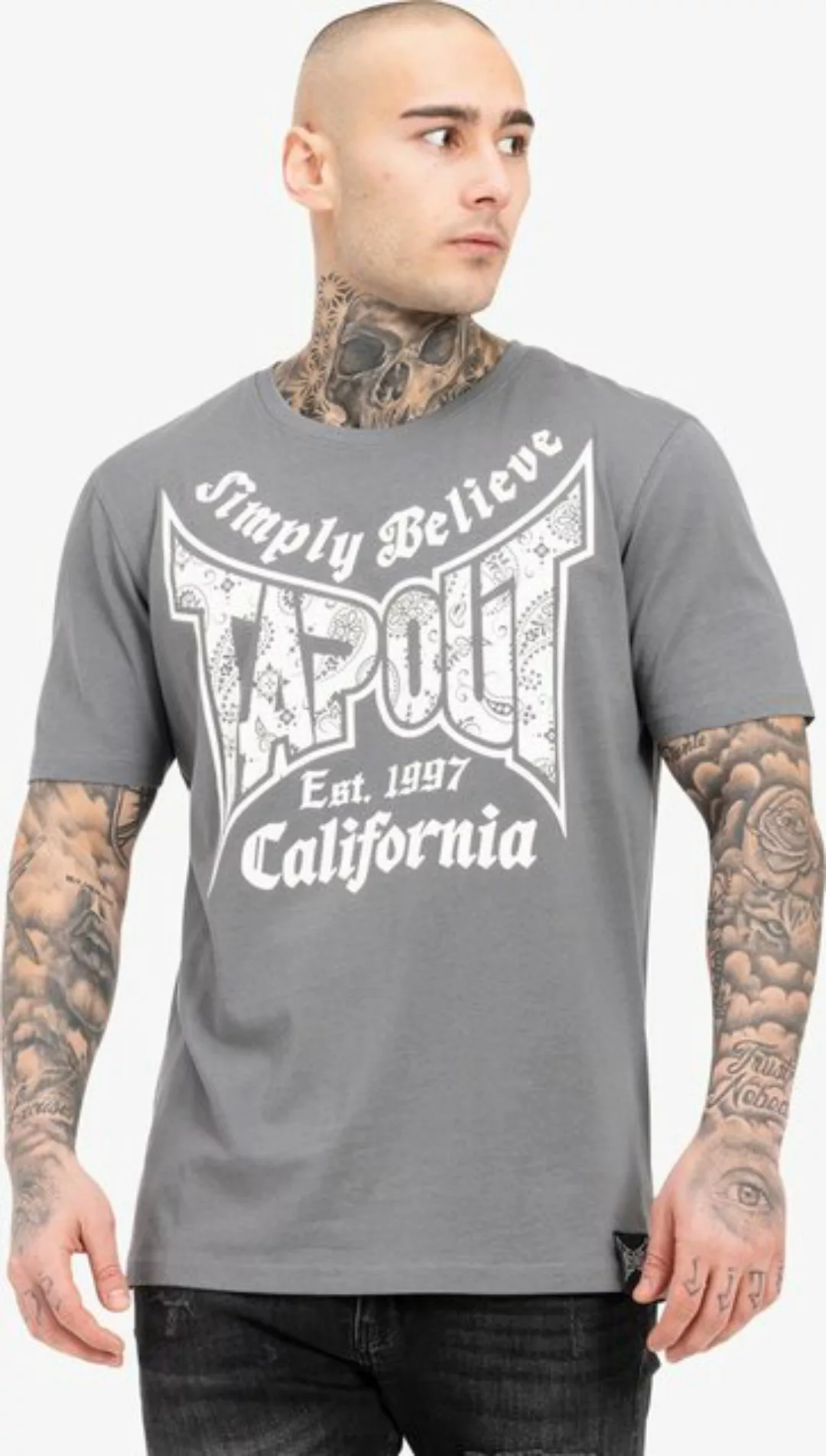 TAPOUT T-Shirt Haily Be T-Shirt lockere Passform günstig online kaufen