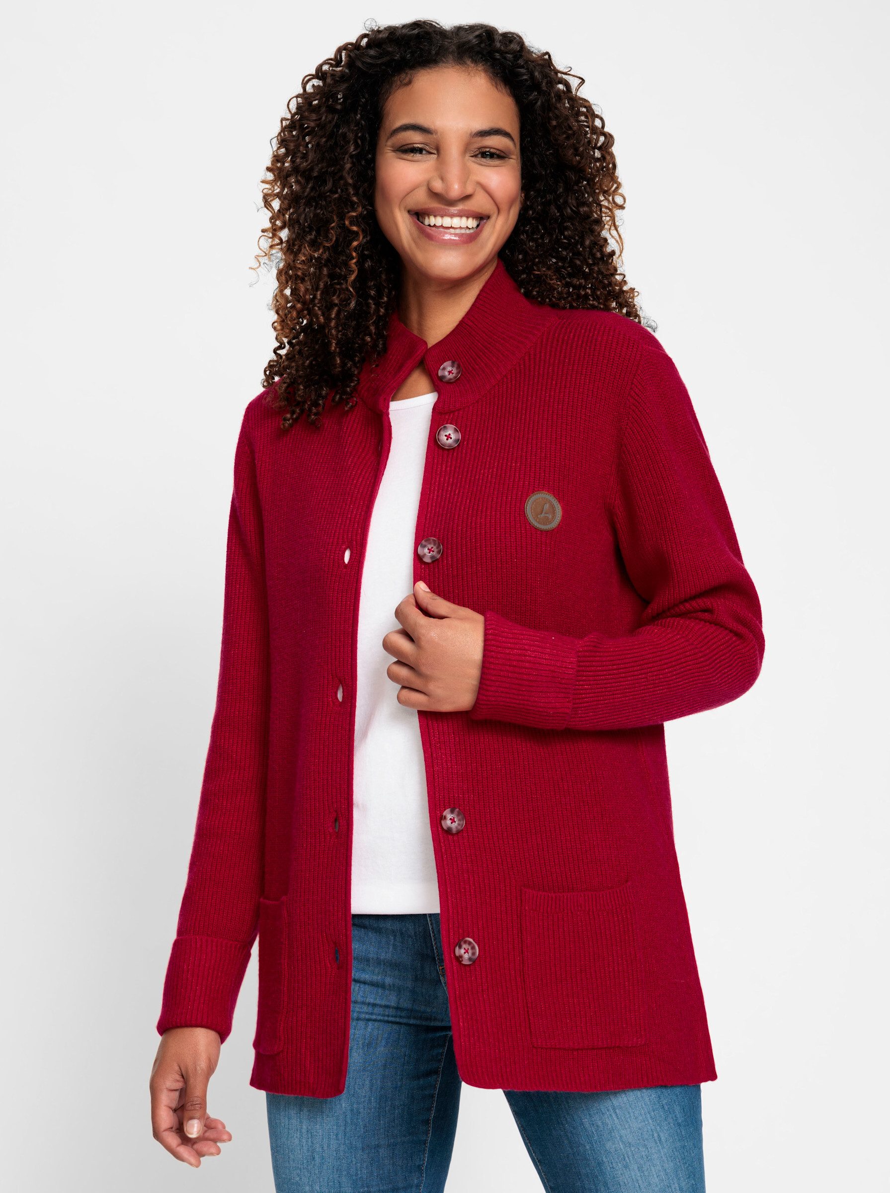 Witt Strickjacke Longstrickjacke günstig online kaufen