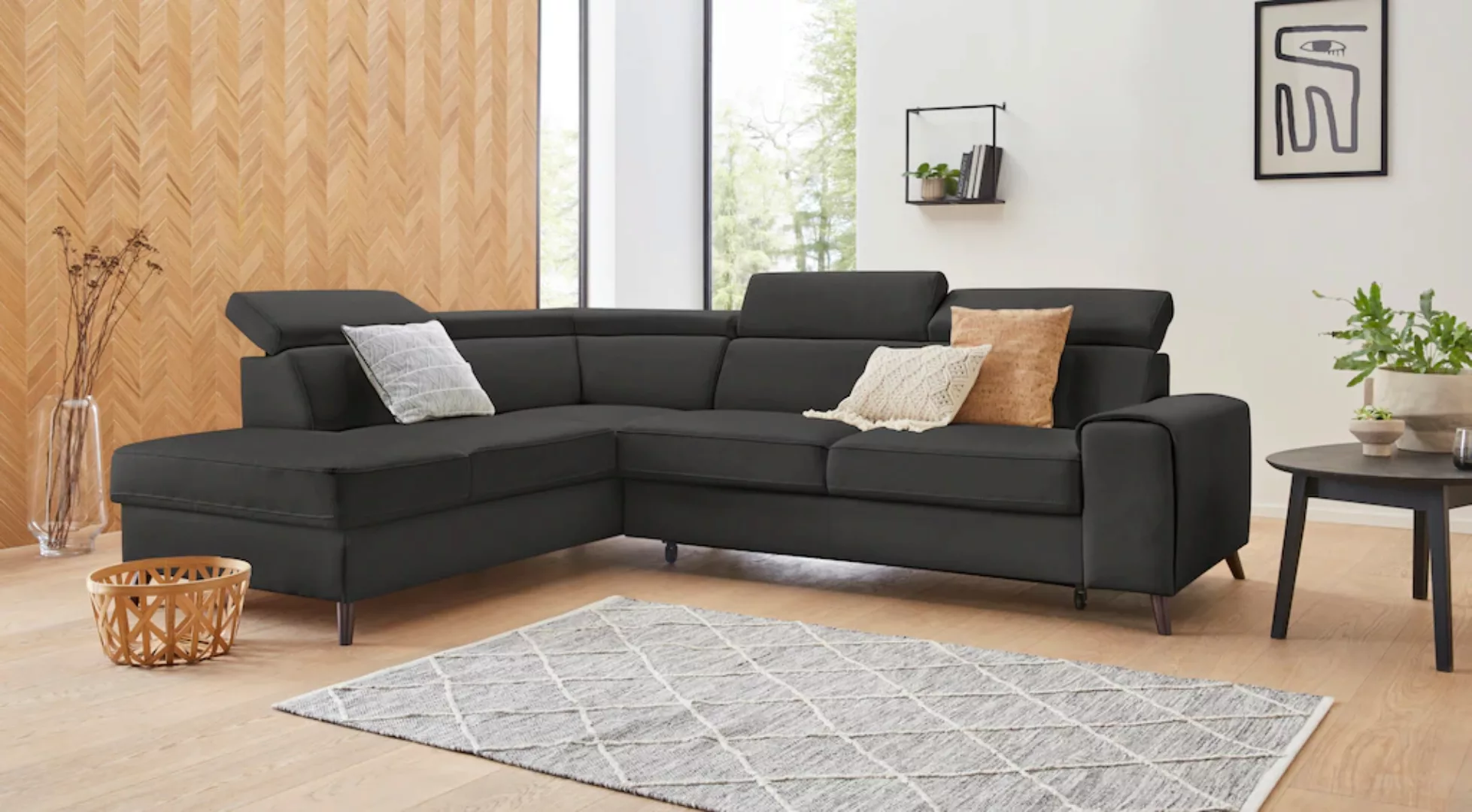 exxpo - sofa fashion Ecksofa "Forza" günstig online kaufen