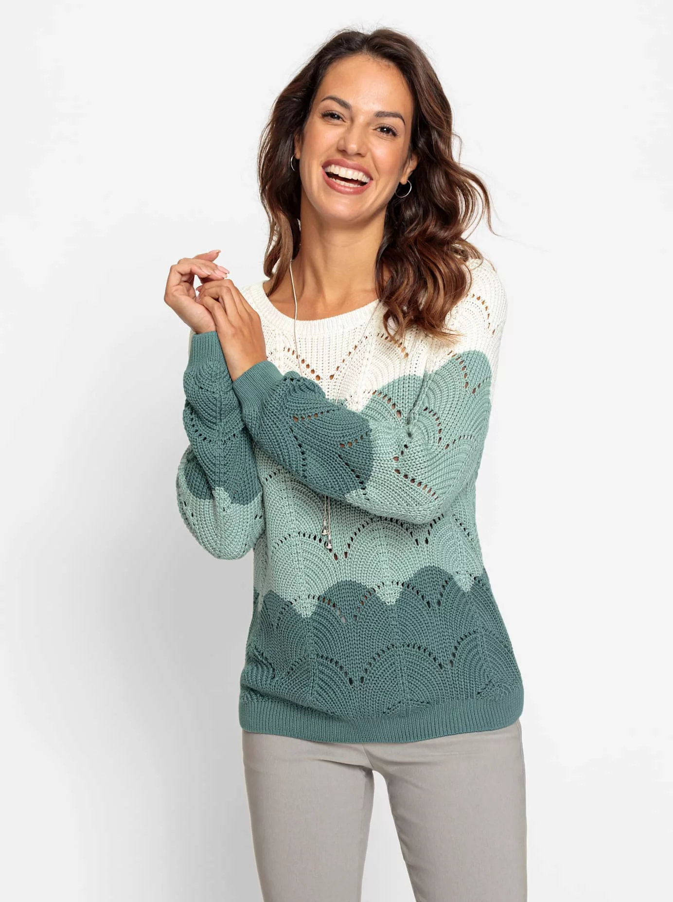 Inspirationen Strickpullover "Pullover" günstig online kaufen