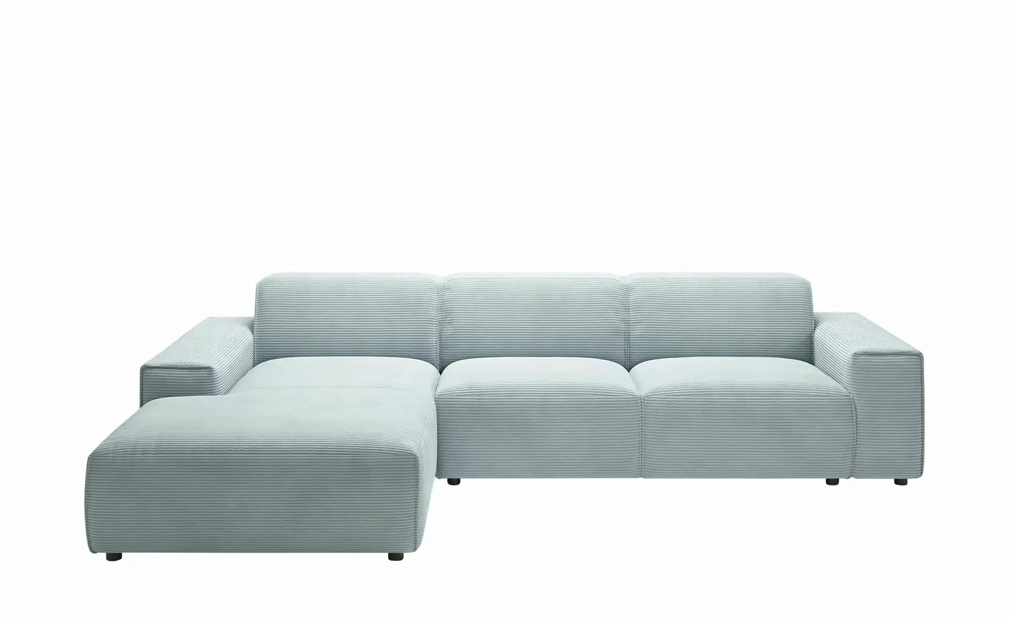 Gray & Jones Ecksofa  Baltic Breeze ¦ blau ¦ Maße (cm): B: 300 H: 101 T: 18 günstig online kaufen