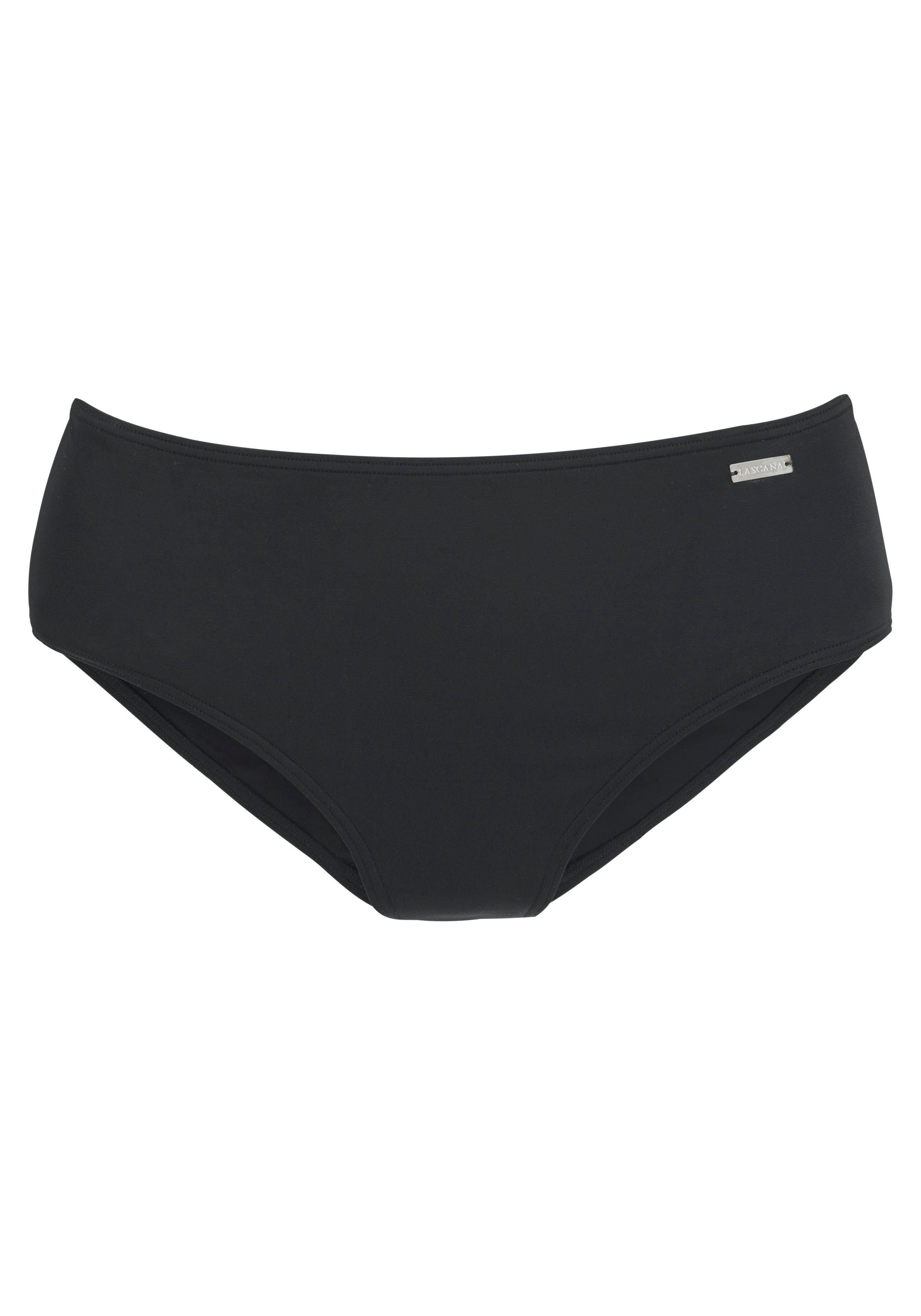 LASCANA Bikini-Hose mit höher geschnittener Form günstig online kaufen