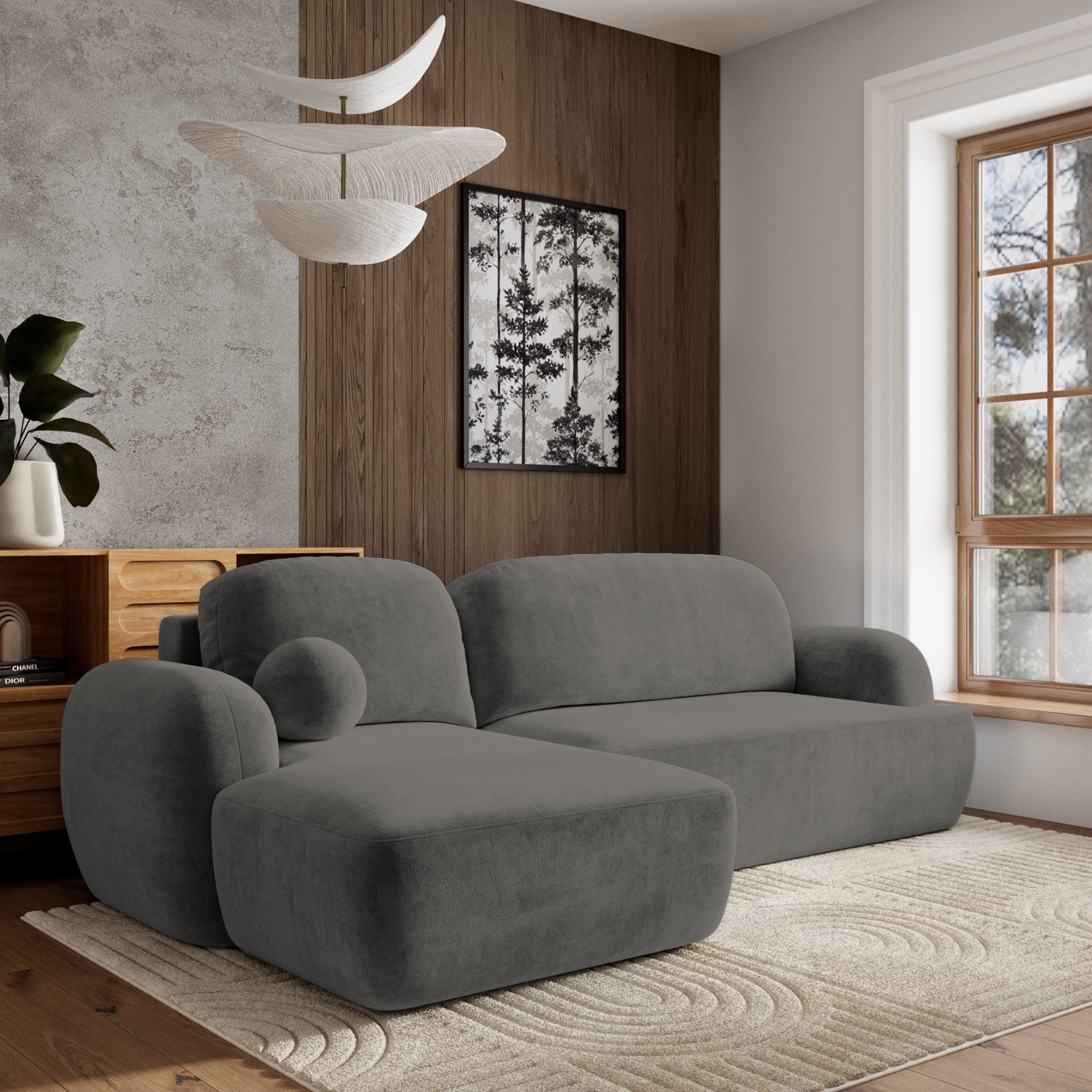 Masseno Ecksofa MODENZA mit Schlaffunktion L-Form, günstig online kaufen