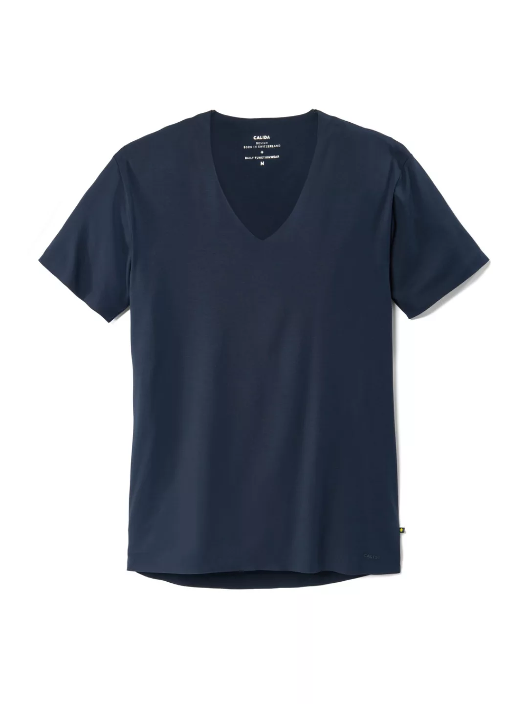 CALIDA Shirttop "Clean Line", mit extra flacher Saum- und Kragenverarbeitun günstig online kaufen