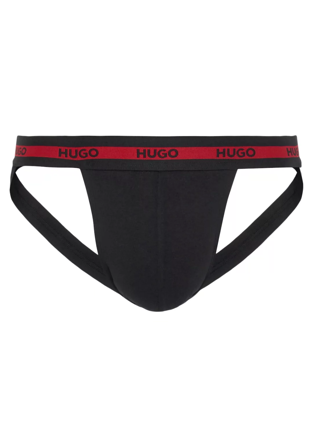 HUGO Underwear String "JOCKSTR TRIPL PLANET", (3 St.), mit Cut-Outs günstig online kaufen