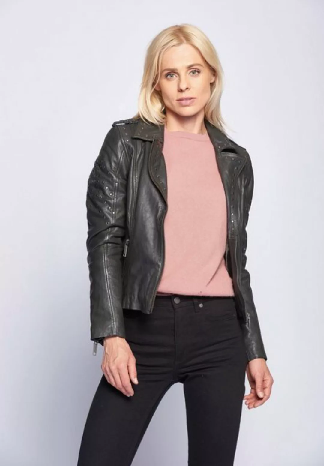 Maze Lederjacke Titana günstig online kaufen