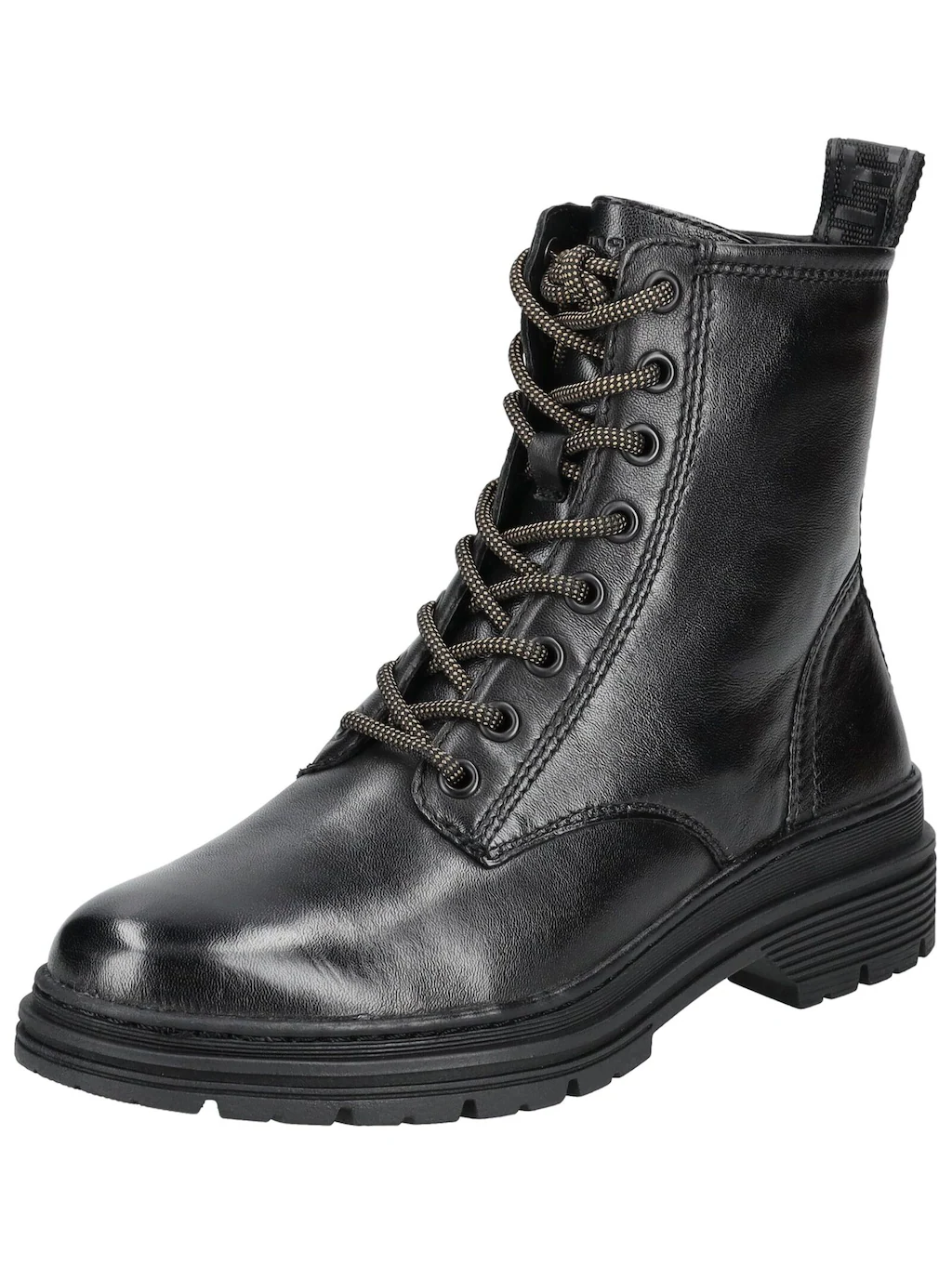 Tamaris Schnürstiefelette "Tamaris Stiefelette Leder/Textil" günstig online kaufen