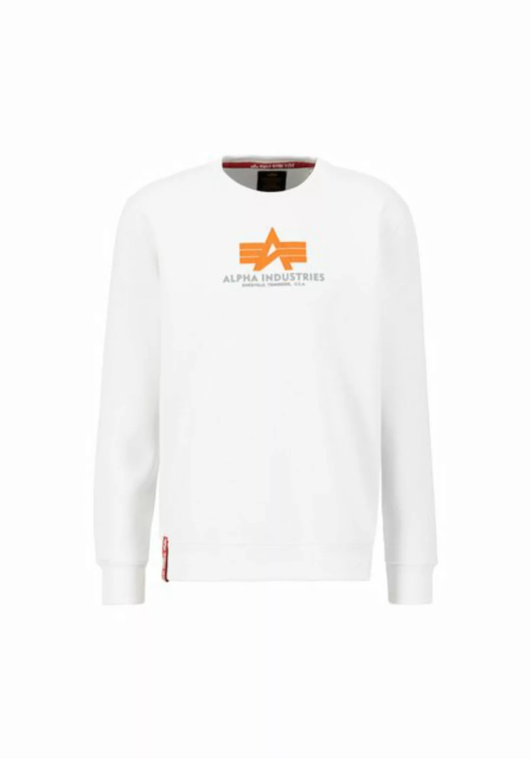 Alpha Industries Sweater "Alpha Industries Men - Sweatshirts Basic Sweater günstig online kaufen