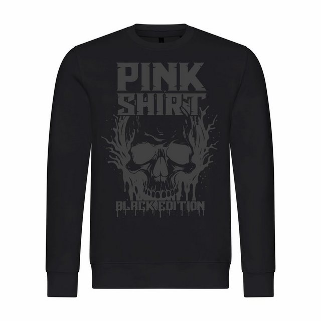 deinshirt Rundhalspullover Herren Sweatshirt Pink Shirt Black Edition Mit P günstig online kaufen