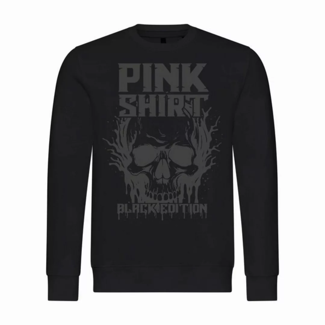 deinshirt Rundhalspullover Herren Sweatshirt Pink Shirt Black Edition Mit P günstig online kaufen