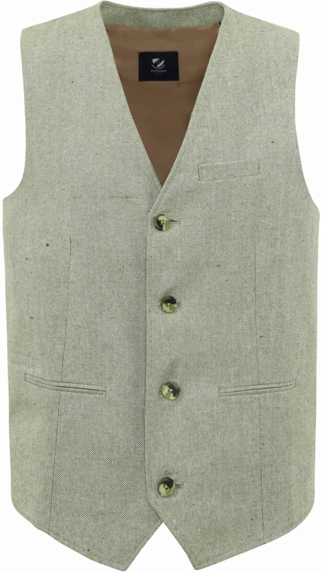 Suitable Gilet Loop Grün - Größe 46 günstig online kaufen