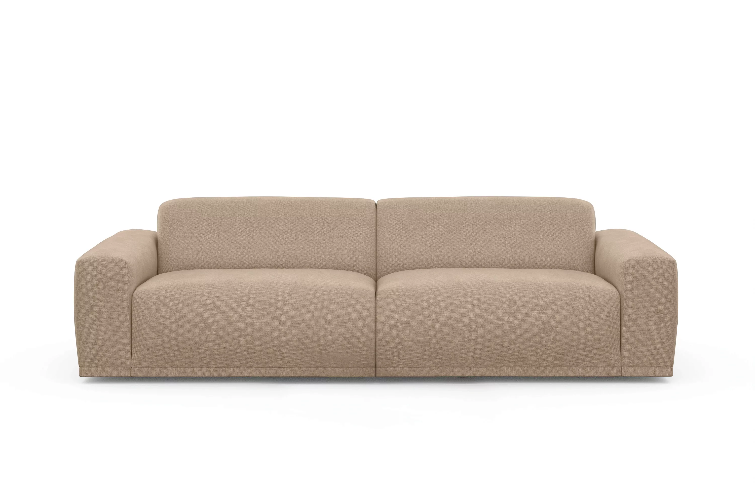 TRENDMANUFAKTUR Big-Sofa "Braga, mit hochwertigem Kaltschaum, Megasofa, in günstig online kaufen