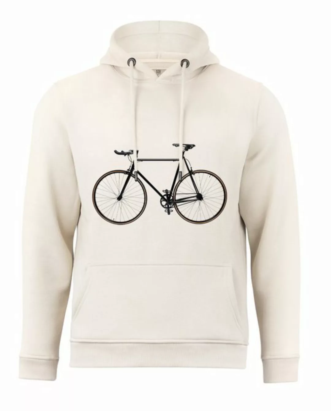 Cotton Prime® Hoodie Bike - Fahrrad mit weichem Innenfleece günstig online kaufen
