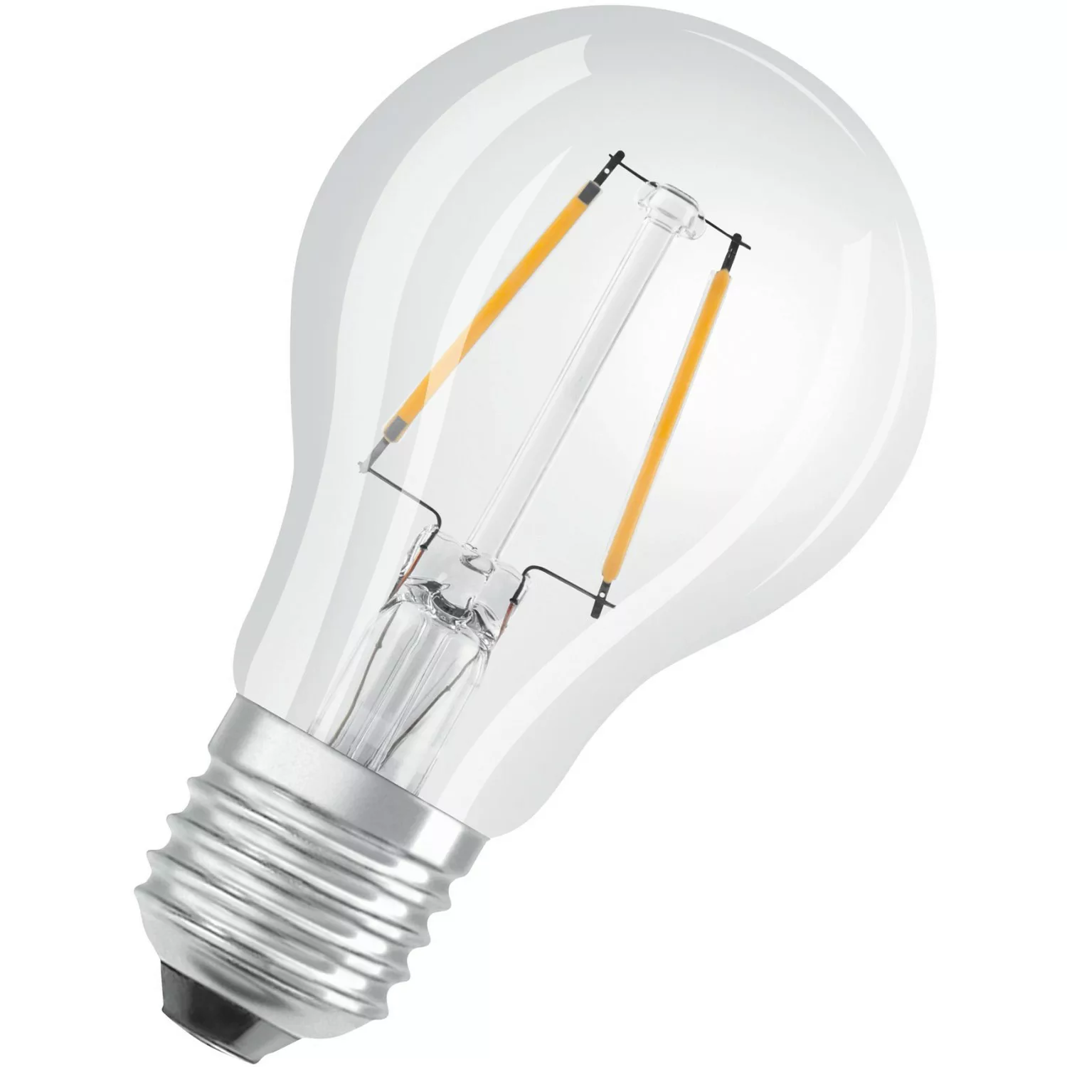 Osram LED-Leuchtmittel E27 Glühlampenform 2,5 W 250 lm 10,5 x 6 cm (H x Ø) günstig online kaufen