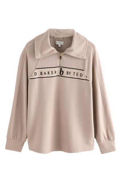 B by Ted Baker Sweater B By Ted Baker Lounge-Oberteil mit Reißverschluss (1 günstig online kaufen