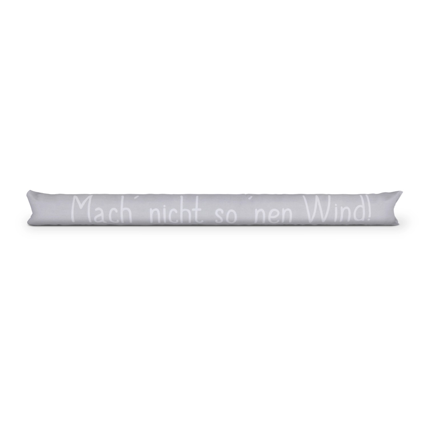 Bestlivings Zugluftstopper Mit Spruch 95 cm x 12 cm Grau Spruch 2 günstig online kaufen