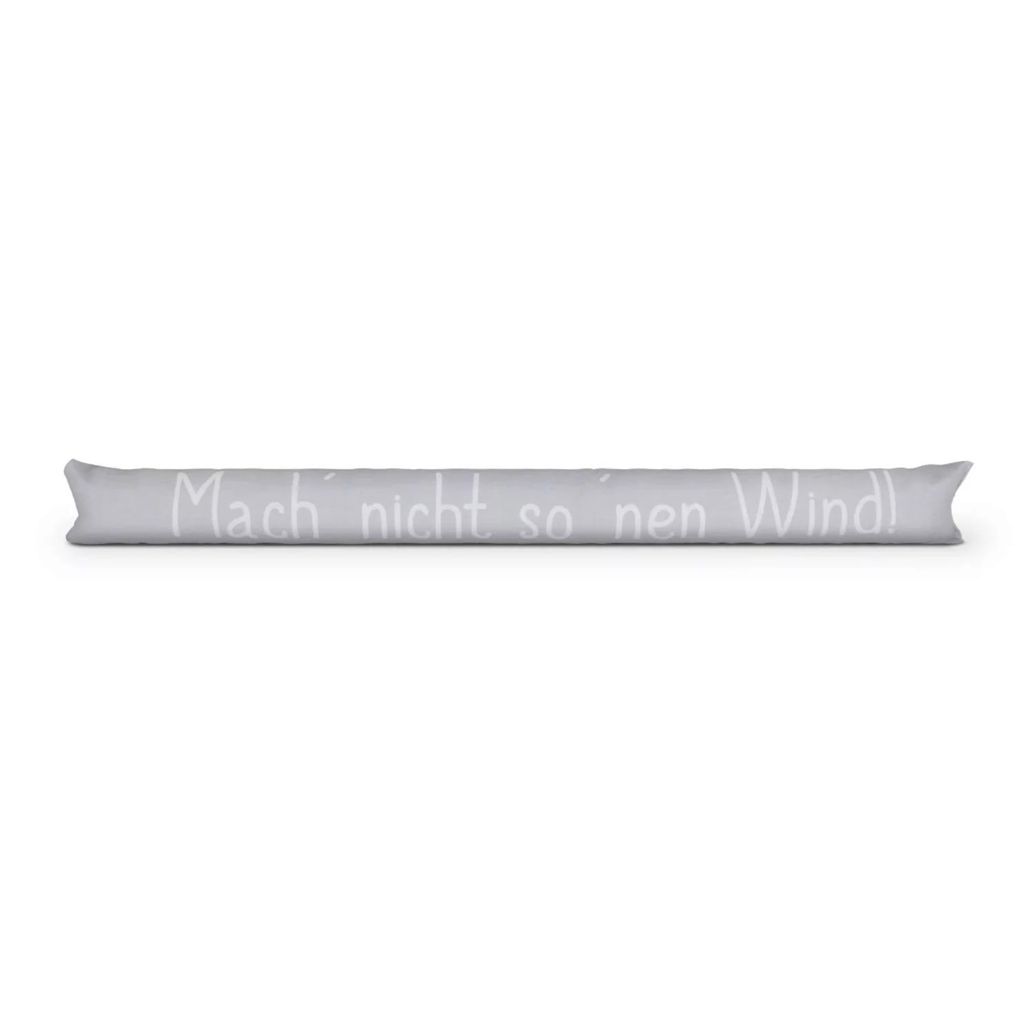 Bestlivings Zugluftstopper Mit Spruch 95 cm x 12 cm Grau Spruch 2 günstig online kaufen