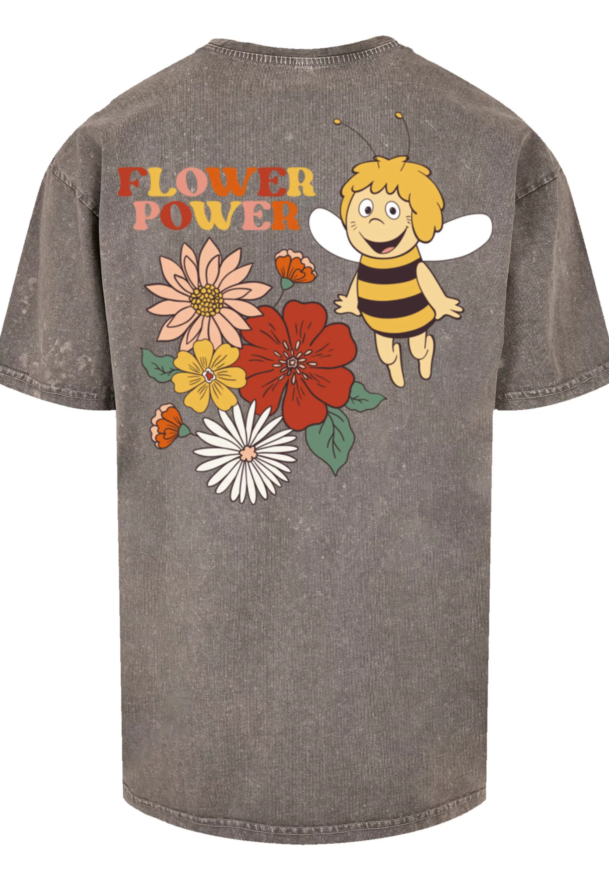 F4NT4STIC T-Shirt "Die Biene Maja Flower Power Heroes of Childhood", Nostal günstig online kaufen