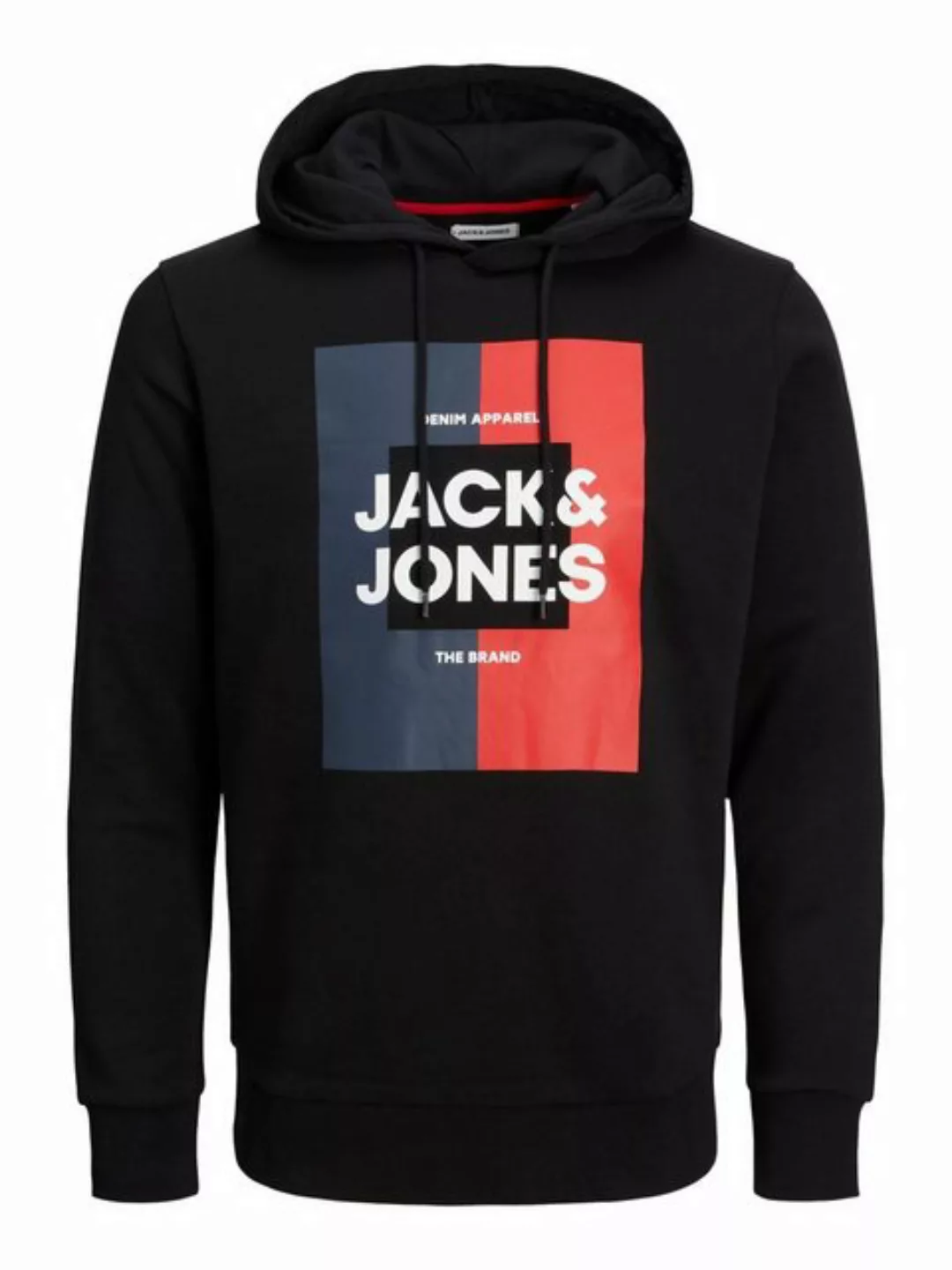 Jack & Jones Kapuzensweatshirt "JJOSCAR SWEAT HOOD" günstig online kaufen
