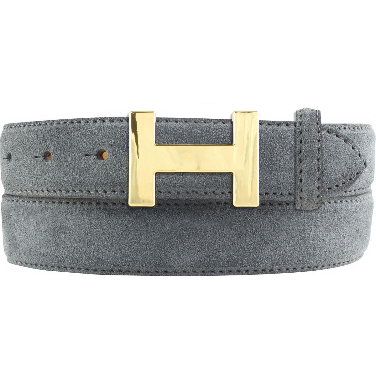 BELTINGER Ledergürtel Damen-Gürtel HELEN aus Veloursleder günstig online kaufen