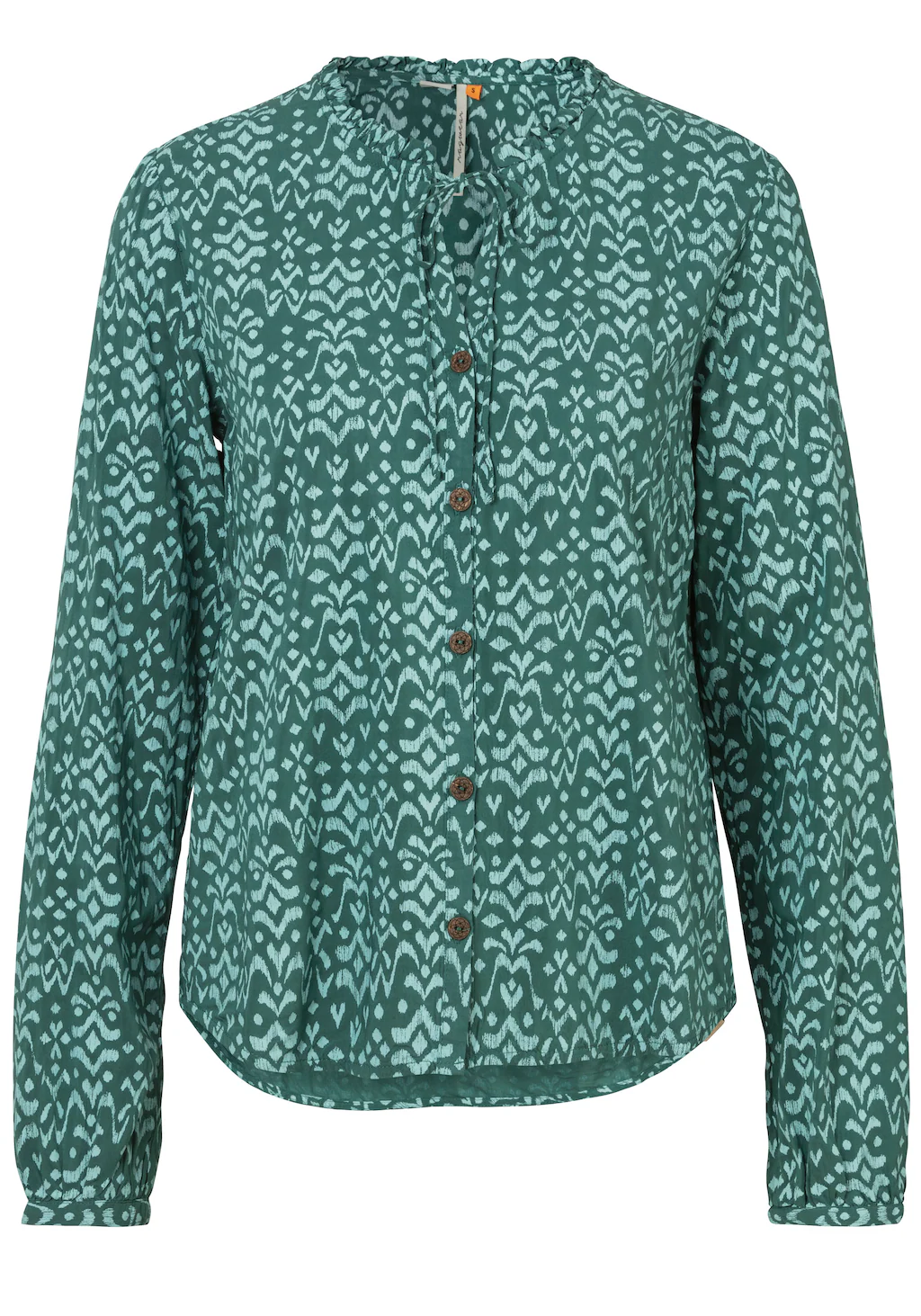 Ragwear Langarmshirt IONE PRINT Nachhaltige & vegane Mode Damen günstig online kaufen