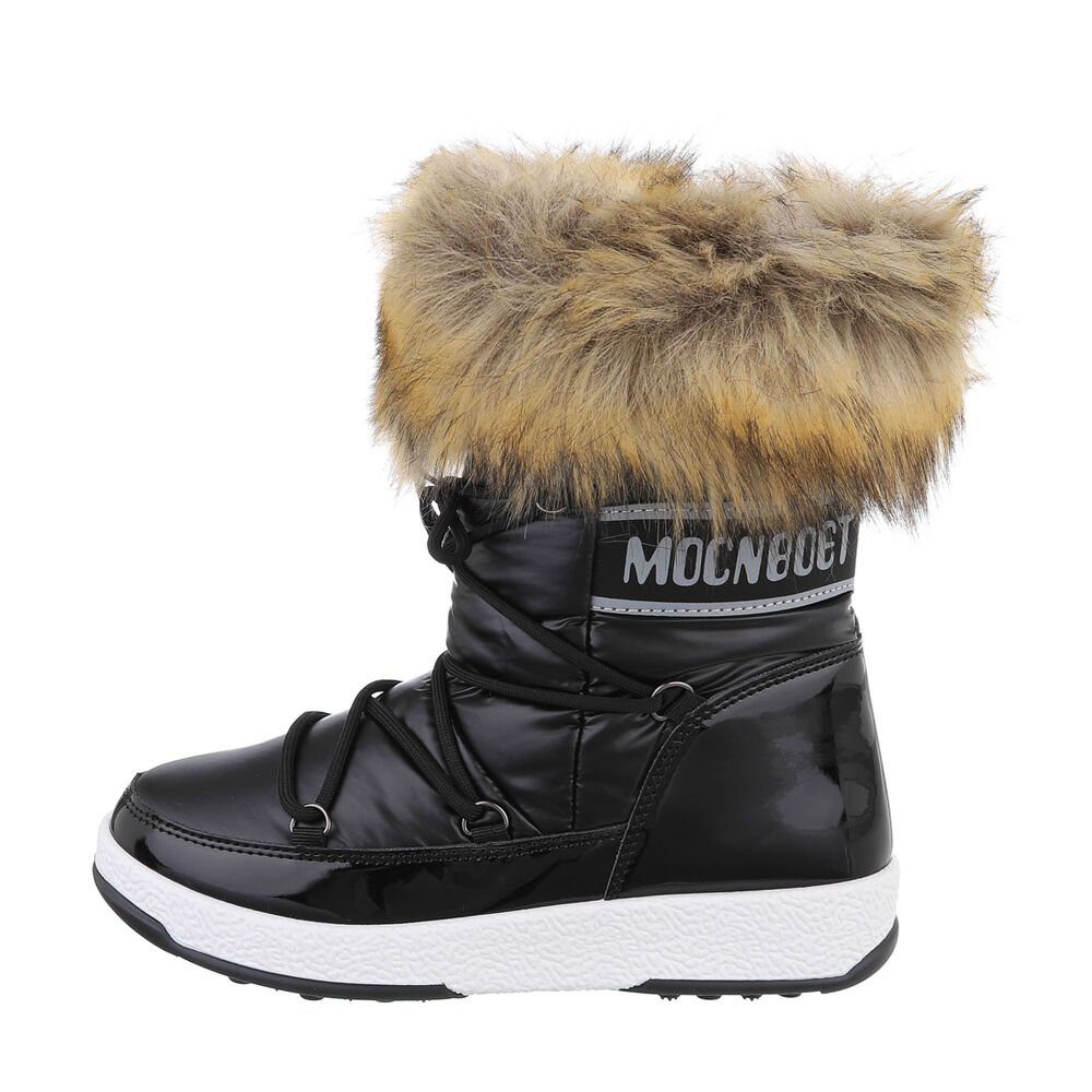 Ital-Design Damen Snowboots Freizeit Snowboots (85135806) günstig online kaufen