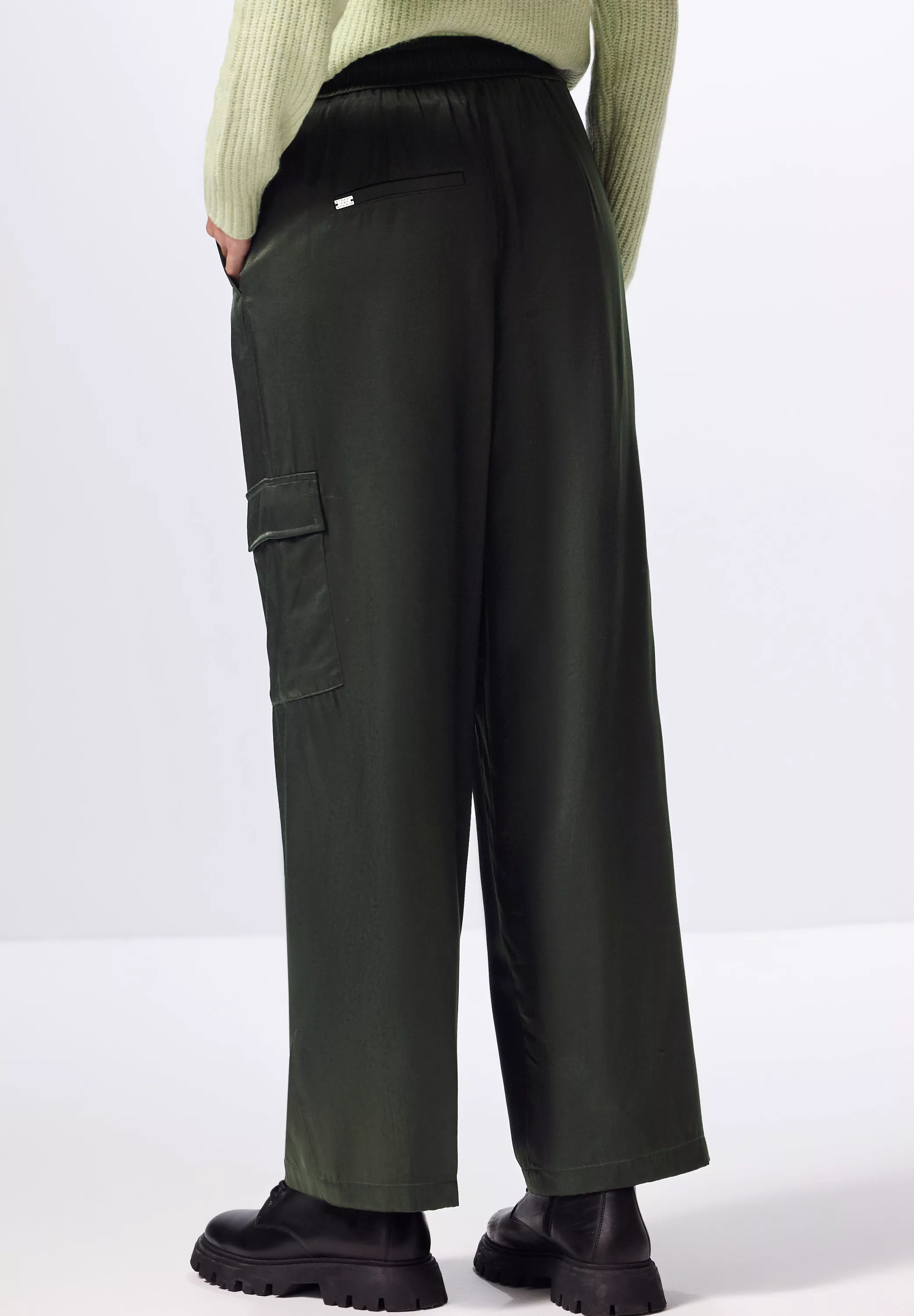 STREET ONE STUDIO Culotte, High Waist günstig online kaufen