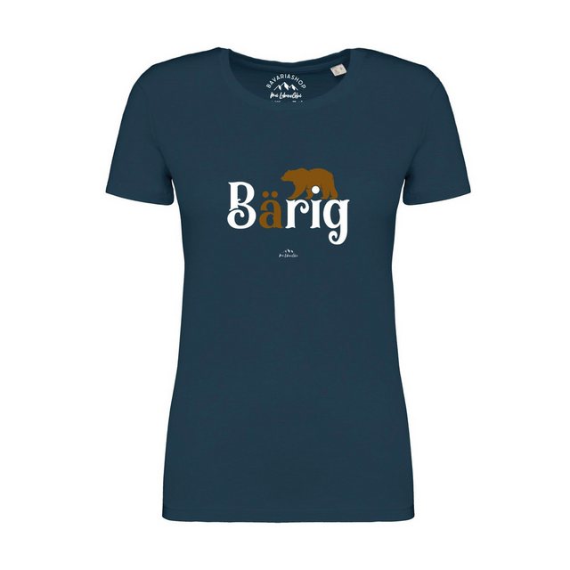 Bavariashop T-Shirt Damen T-Shirt "Bärig günstig online kaufen