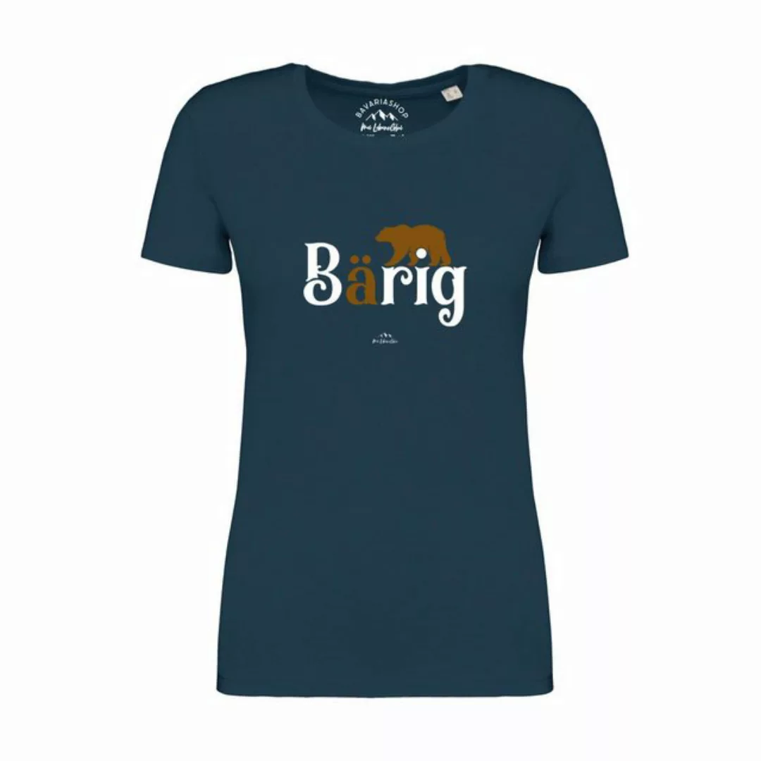 Bavariashop T-Shirt Damen T-Shirt "Bärig günstig online kaufen