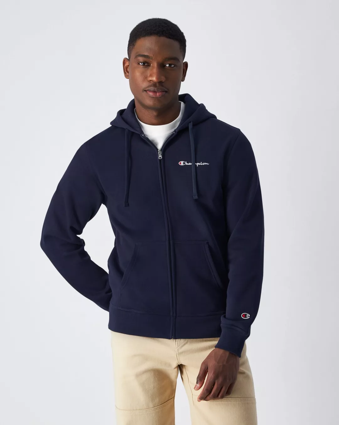 Champion Kapuzensweatjacke "Hooded Full Zip Sweatshirt" günstig online kaufen