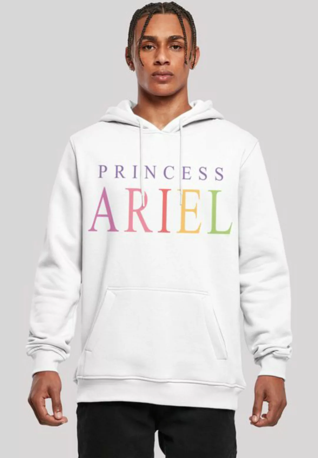 F4NT4STIC Kapuzenpullover "Disney Arielle die Meerjungfrau", Print günstig online kaufen