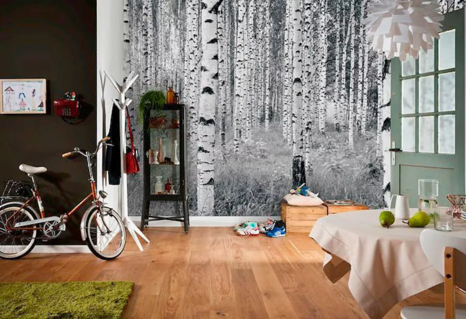 KOMAR Vlies Fototapete - Woods - Größe 368 x 248 cm mehrfarbig günstig online kaufen