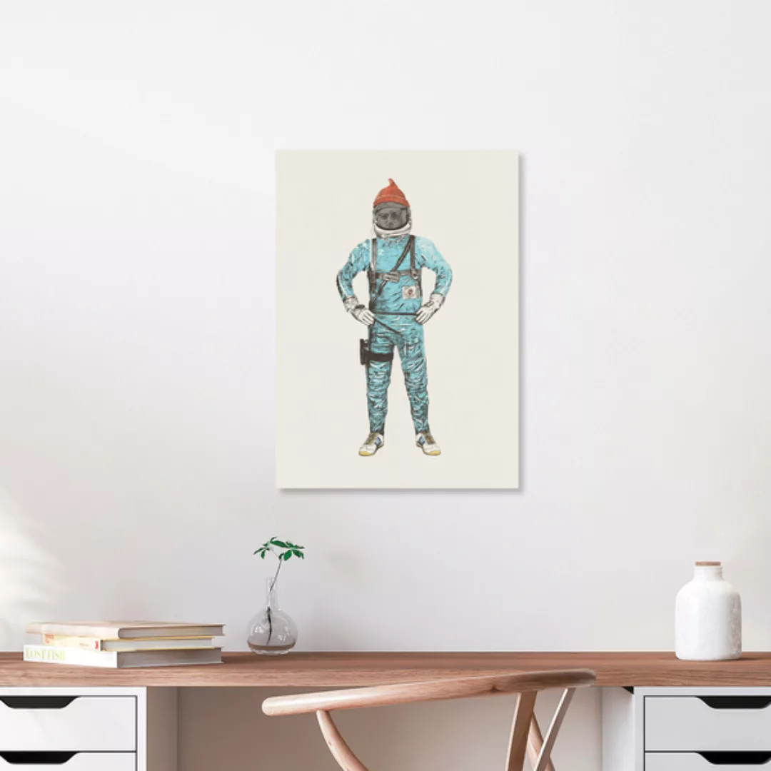 Poster / Leinwandbild - Zissou In Space günstig online kaufen