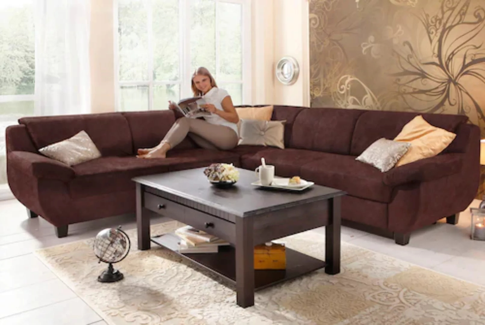 Home affaire Ecksofa "Yesterday" günstig online kaufen