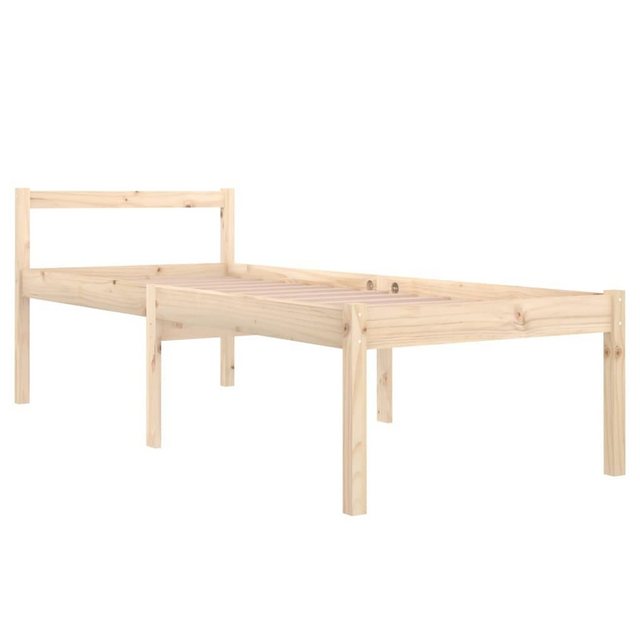 furnicato Bett Seniorenbett 90x200 cm Massivholz Kiefer (1-tlg) günstig online kaufen